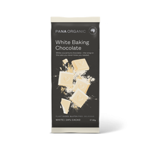 White Baking Couverture Chocolate