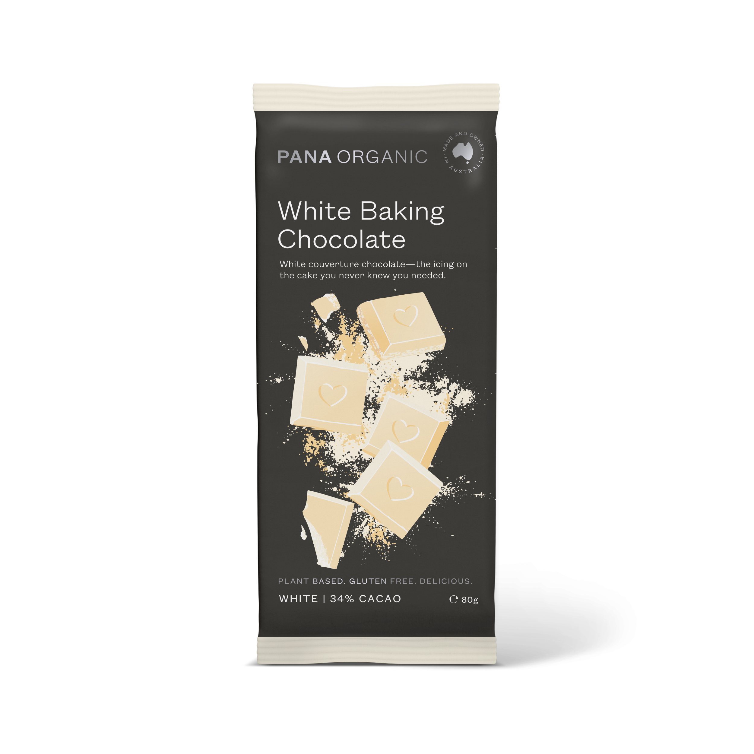White Baking Couverture Chocolate