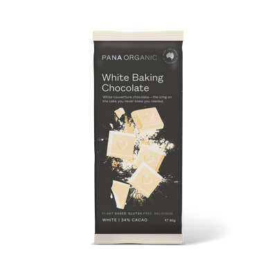 White Baking Couverture Chocolate