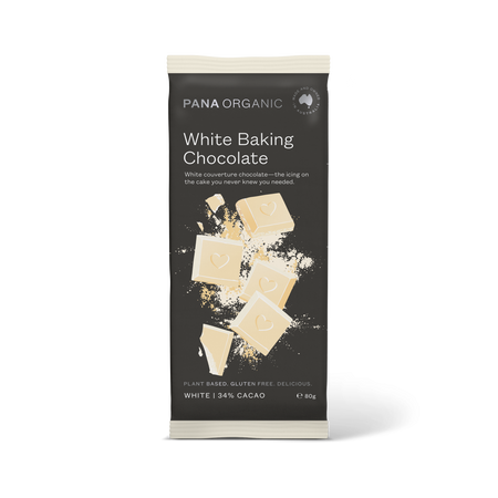 White Baking Couverture Chocolate
