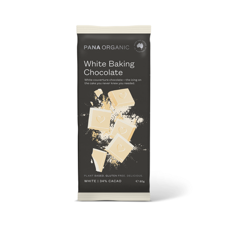White Baking Couverture Chocolate