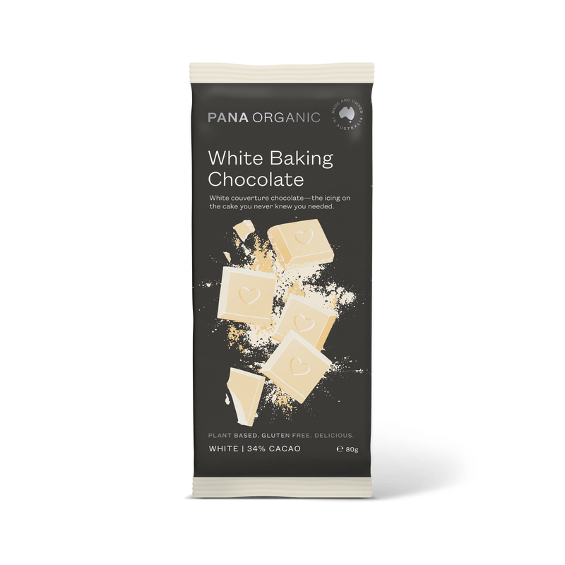 White Baking Couverture Chocolate