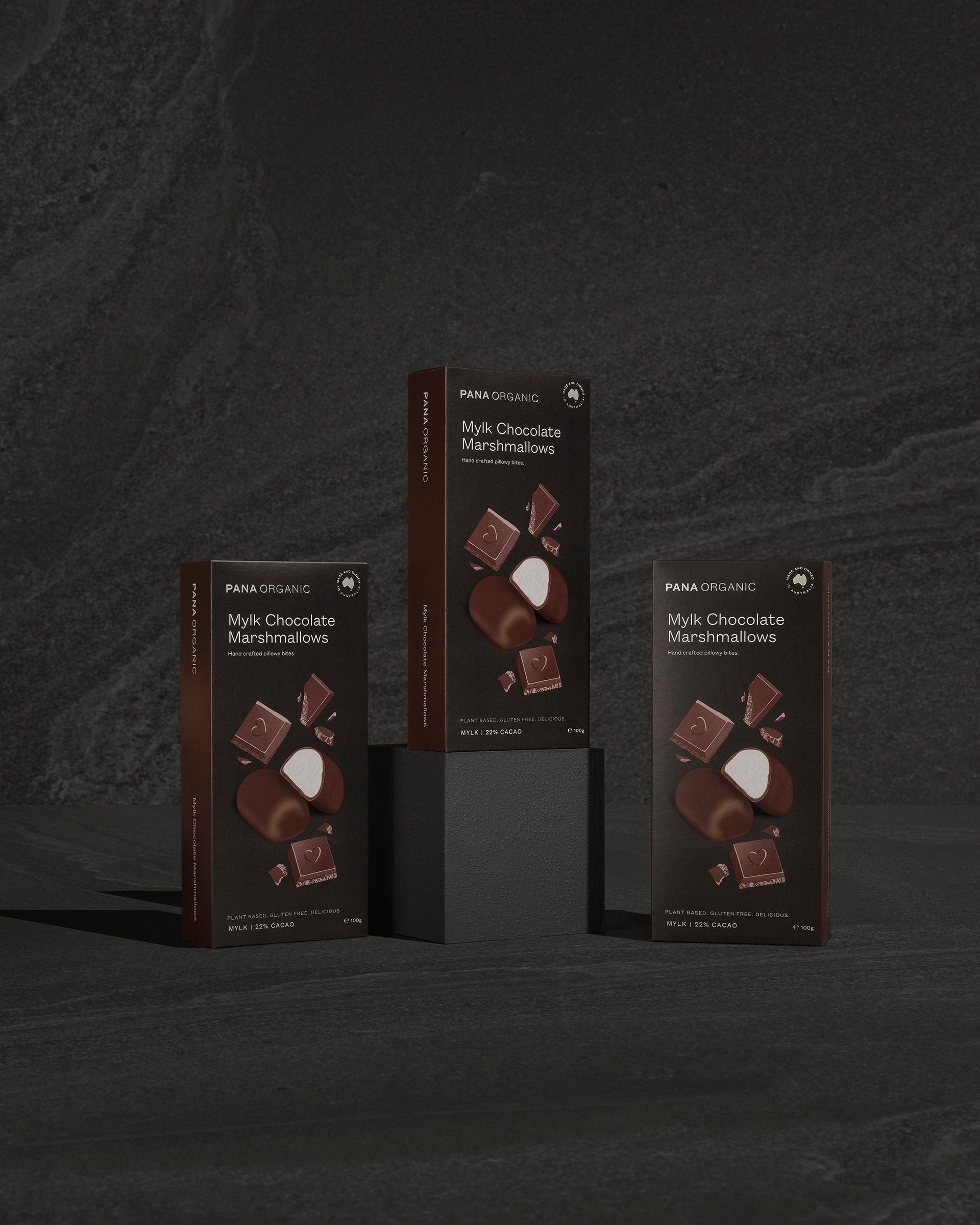 Marshmallow & Mylk Chocolate Trio
