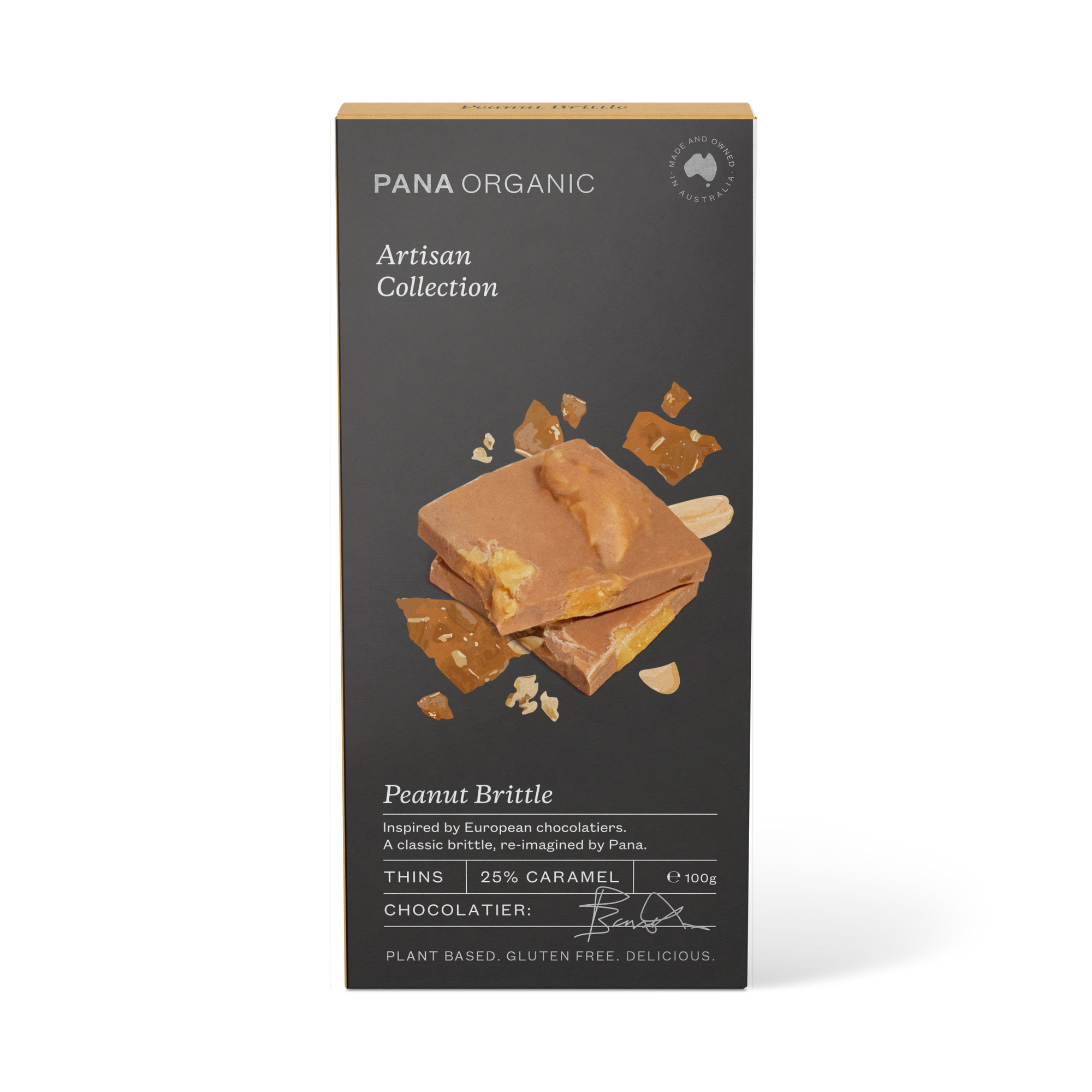 Peanut Brittle Thins