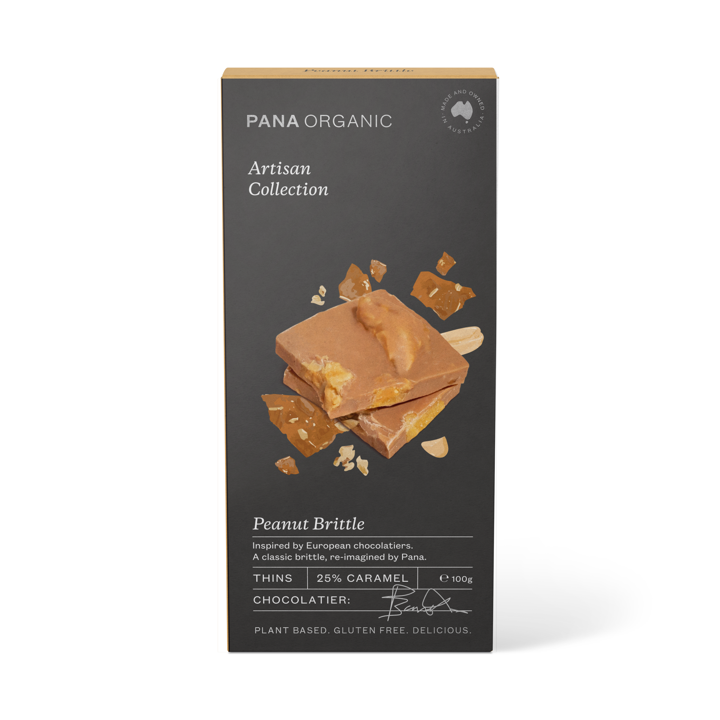 Peanut Brittle Thins