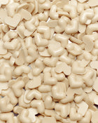 White Chocolate Hearts