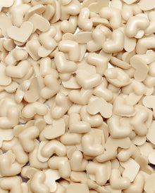 White Chocolate Hearts
