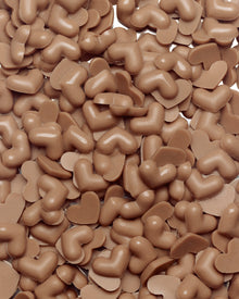 Caramel Chocolate Hearts