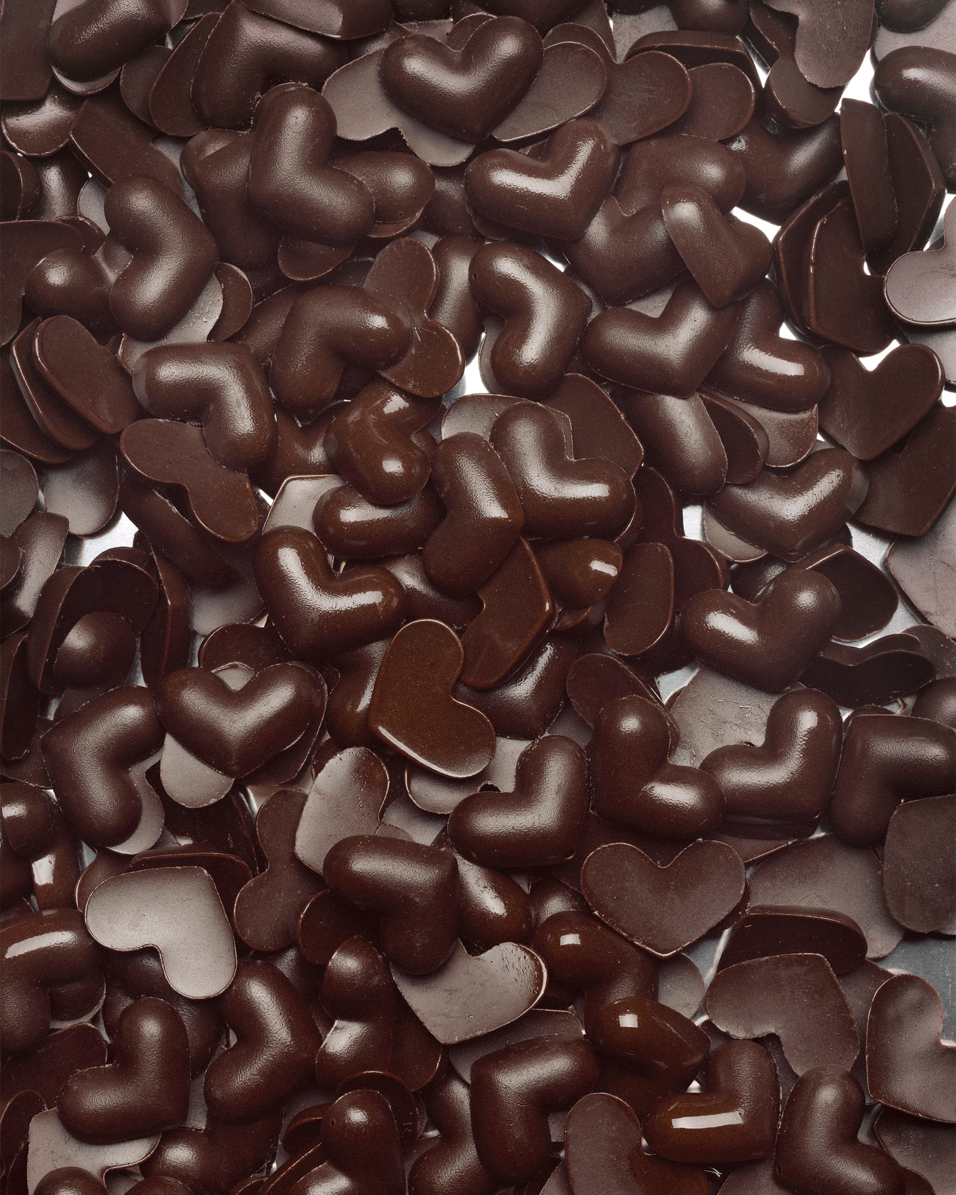 Mylk Chocolate Hearts
