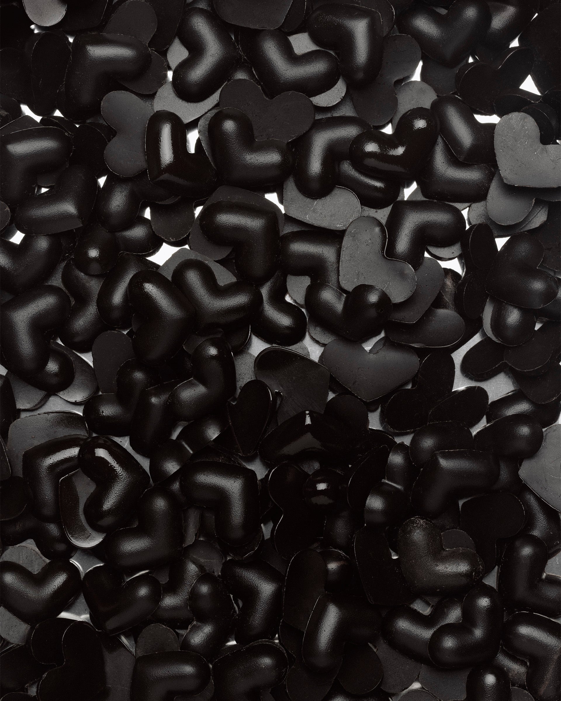 Dark Chocolate Hearts