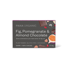 Fig, Pomegranate & Almond Chocolate