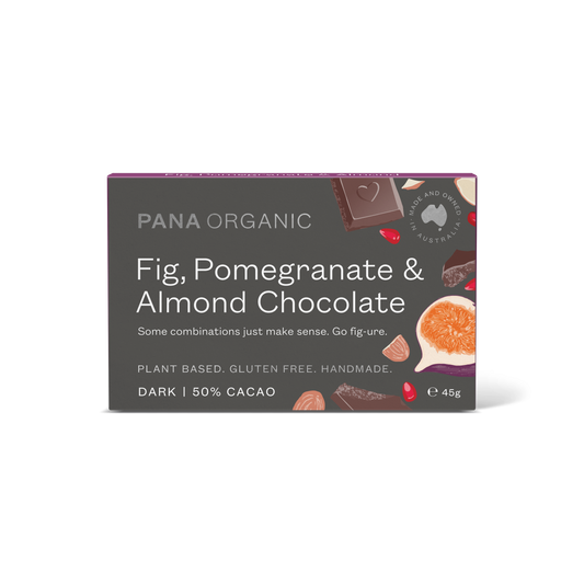 Fig, Pomegranate & Almond Chocolate