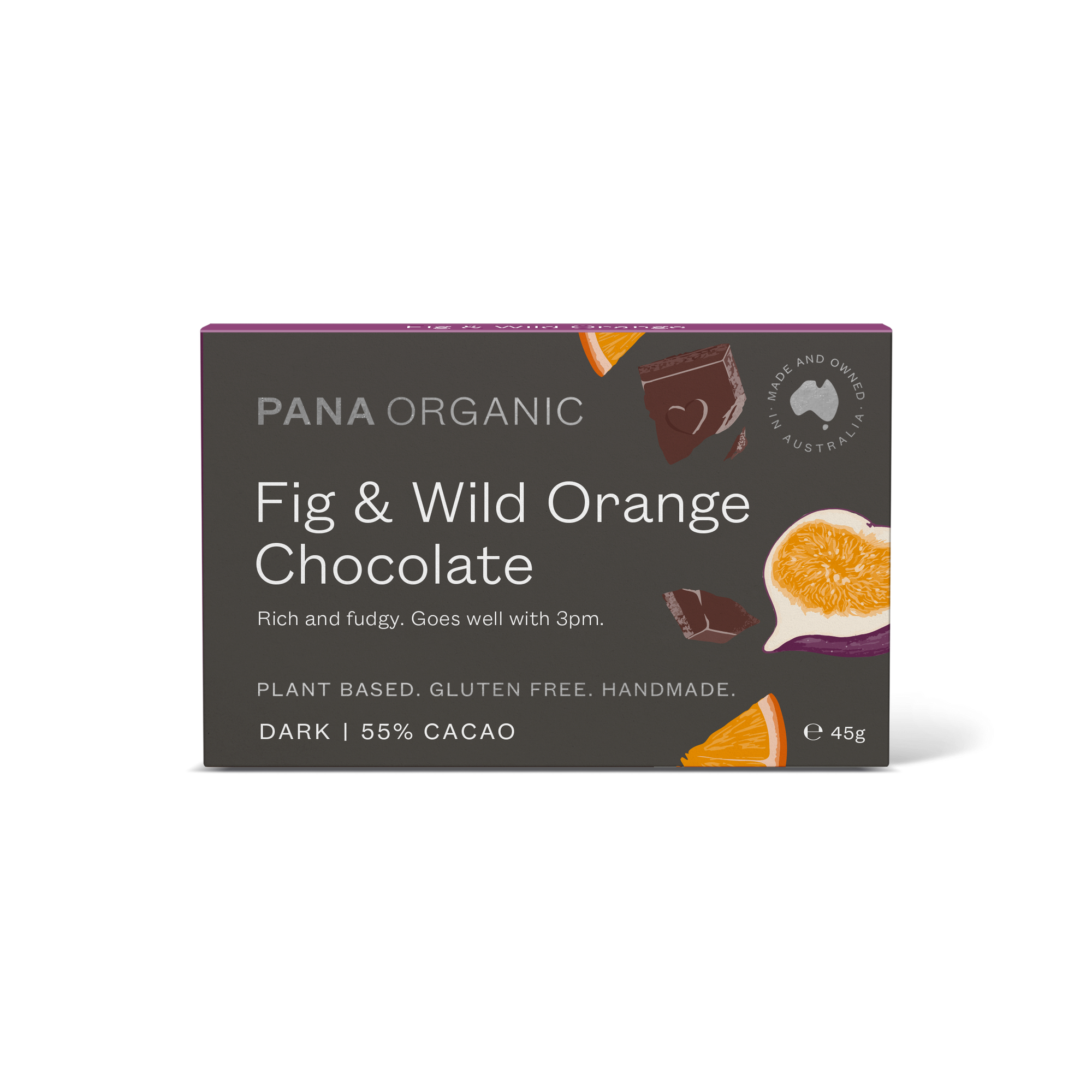 Fig & Wild Orange Chocolate