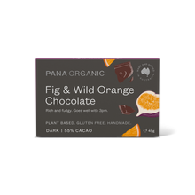 Fig & Wild Orange Chocolate