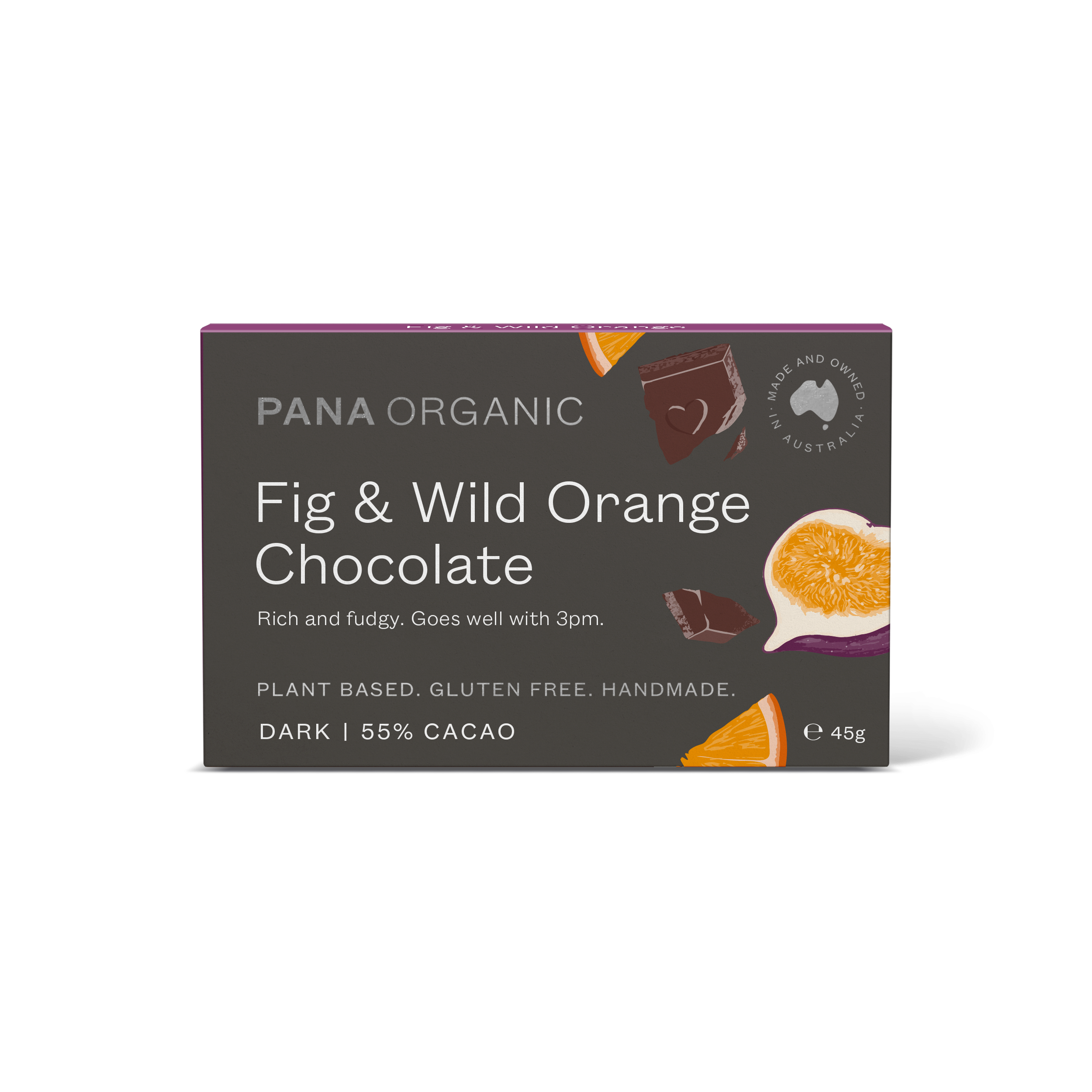 Fig & Wild Orange Chocolate