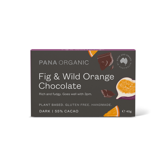Fig & Wild Orange Chocolate