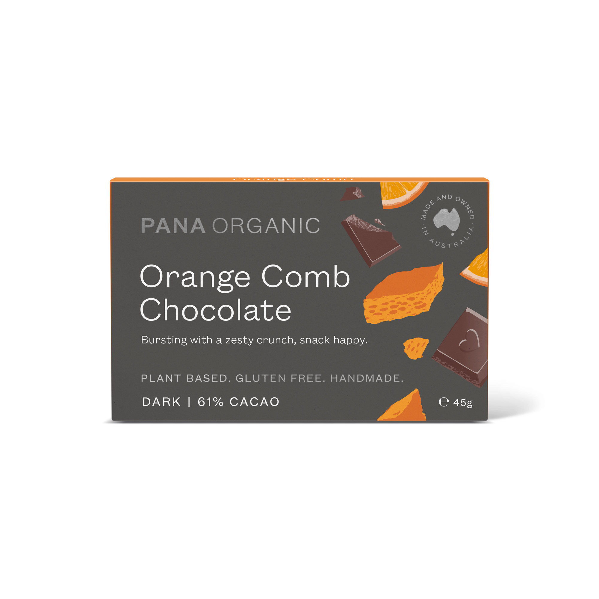 Orange Comb Chocolate