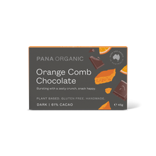 Orange Comb Chocolate