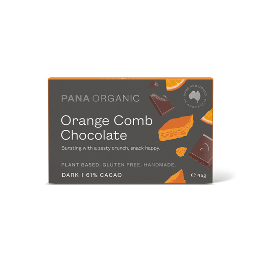 Orange Comb Chocolate