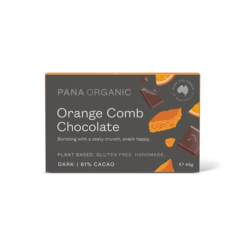 Orange Comb Chocolate