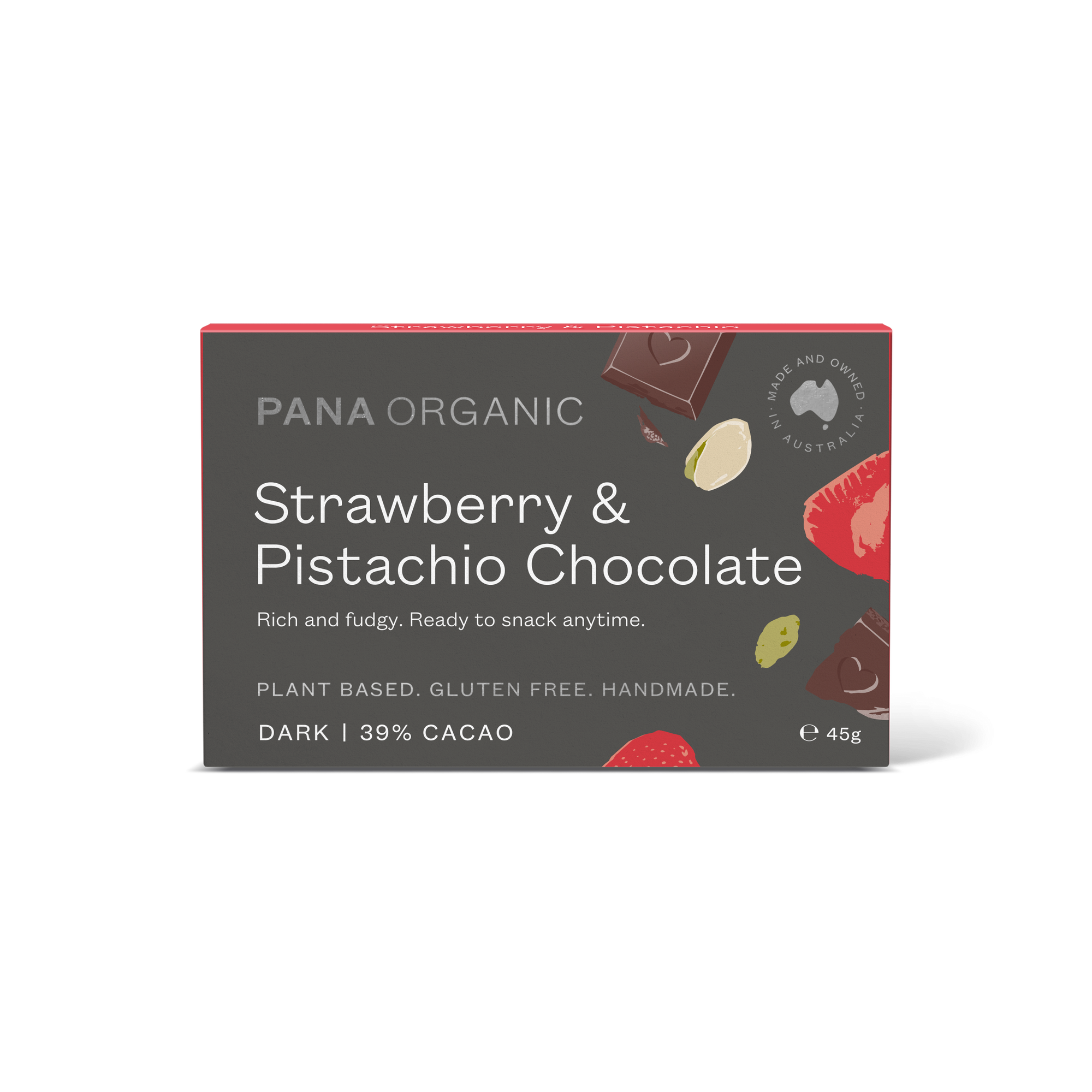 Strawberry & Pistachio Chocolate