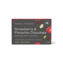 Strawberry & Pistachio Chocolate
