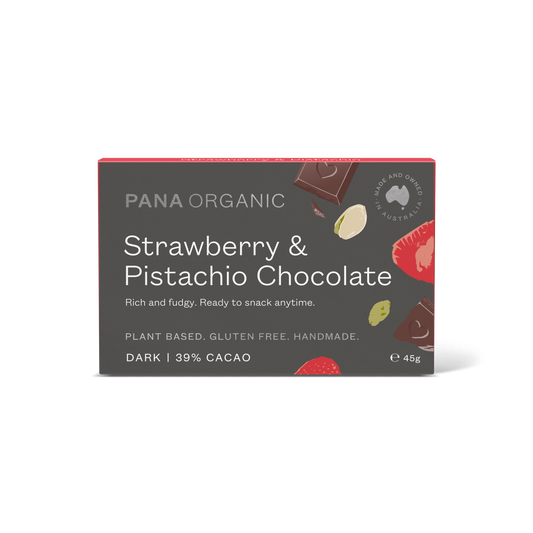 Strawberry & Pistachio Chocolate