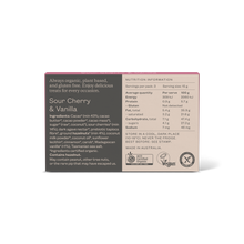 Sour Cherry & Madagascan Vanilla Chocolate