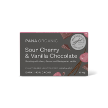 Sour Cherry & Madagascan Vanilla Chocolate