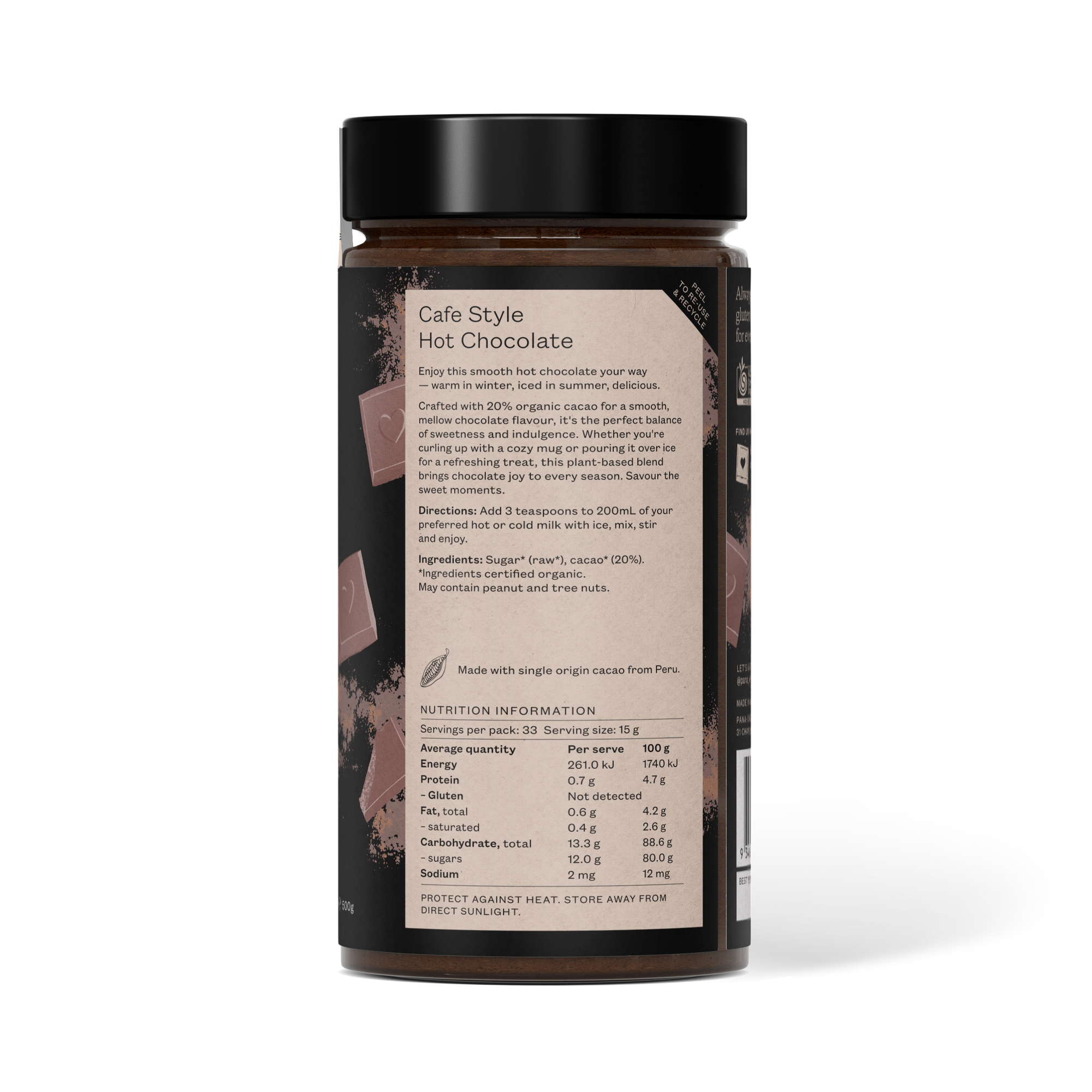 Cafe Style Hot Chocolate 500g