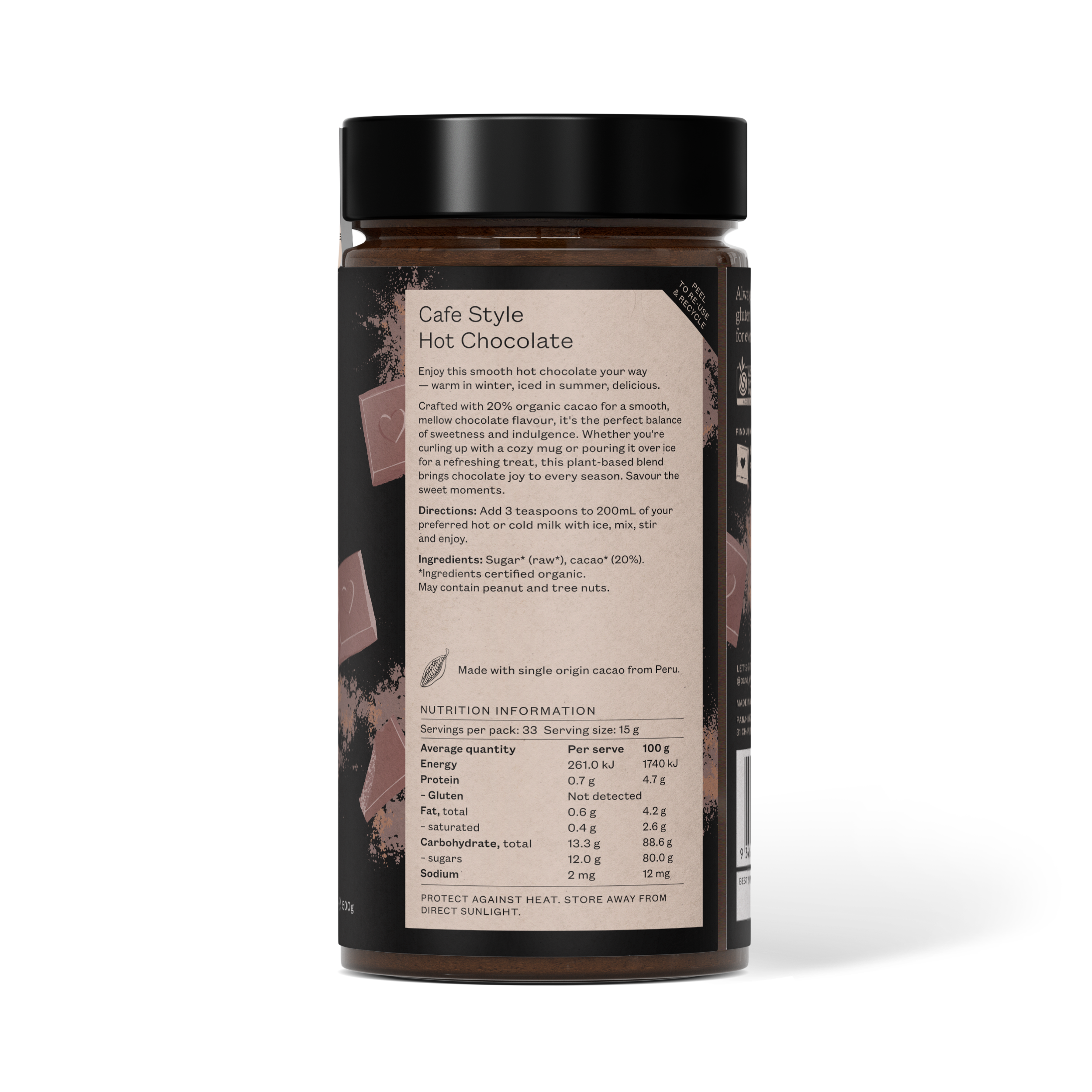 Cafe Style Hot Chocolate 500g