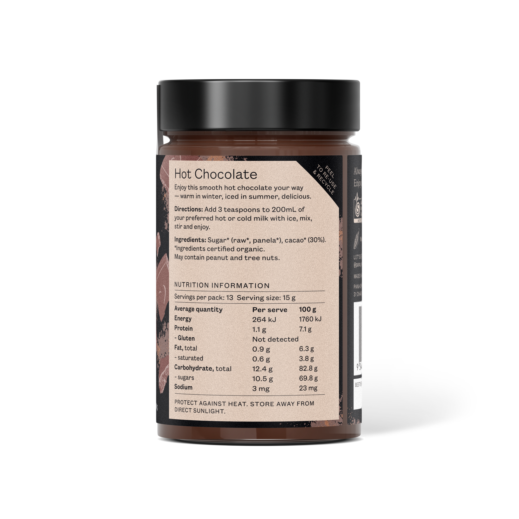 30% Hot Chocolate