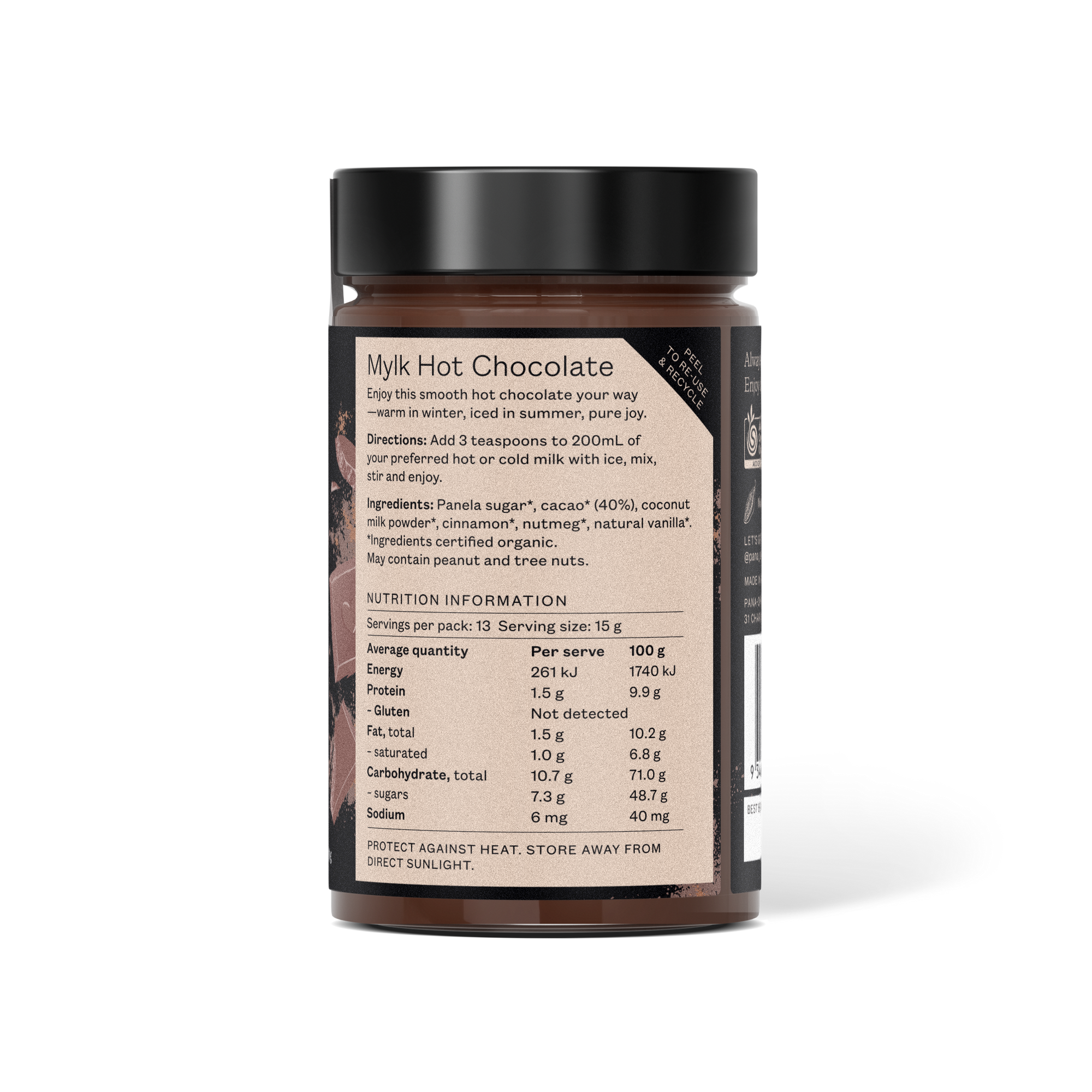 40% Mylk Hot Chocolate