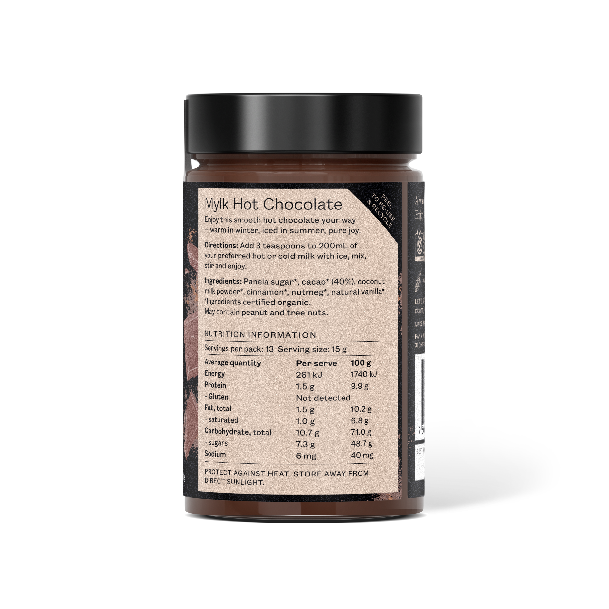 40% Mylk Hot Chocolate