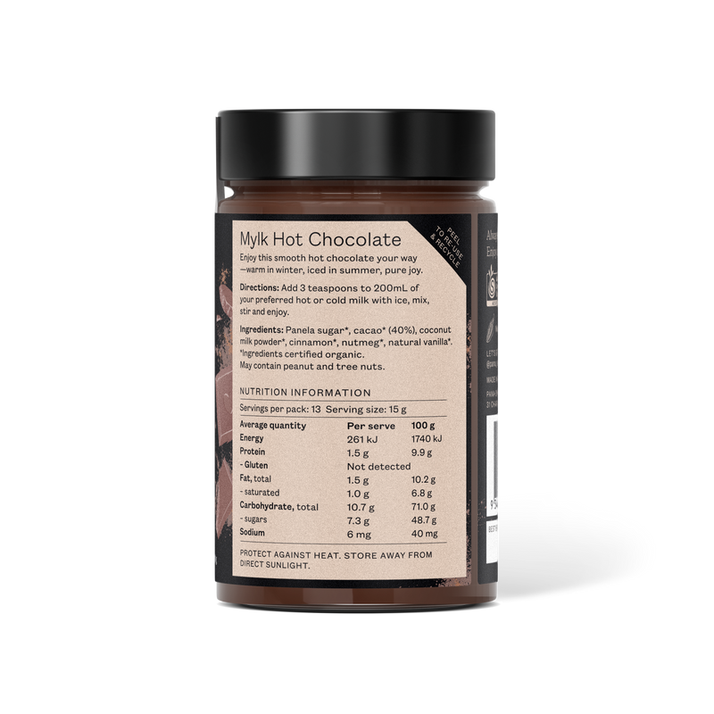 40% Mylk Hot Chocolate