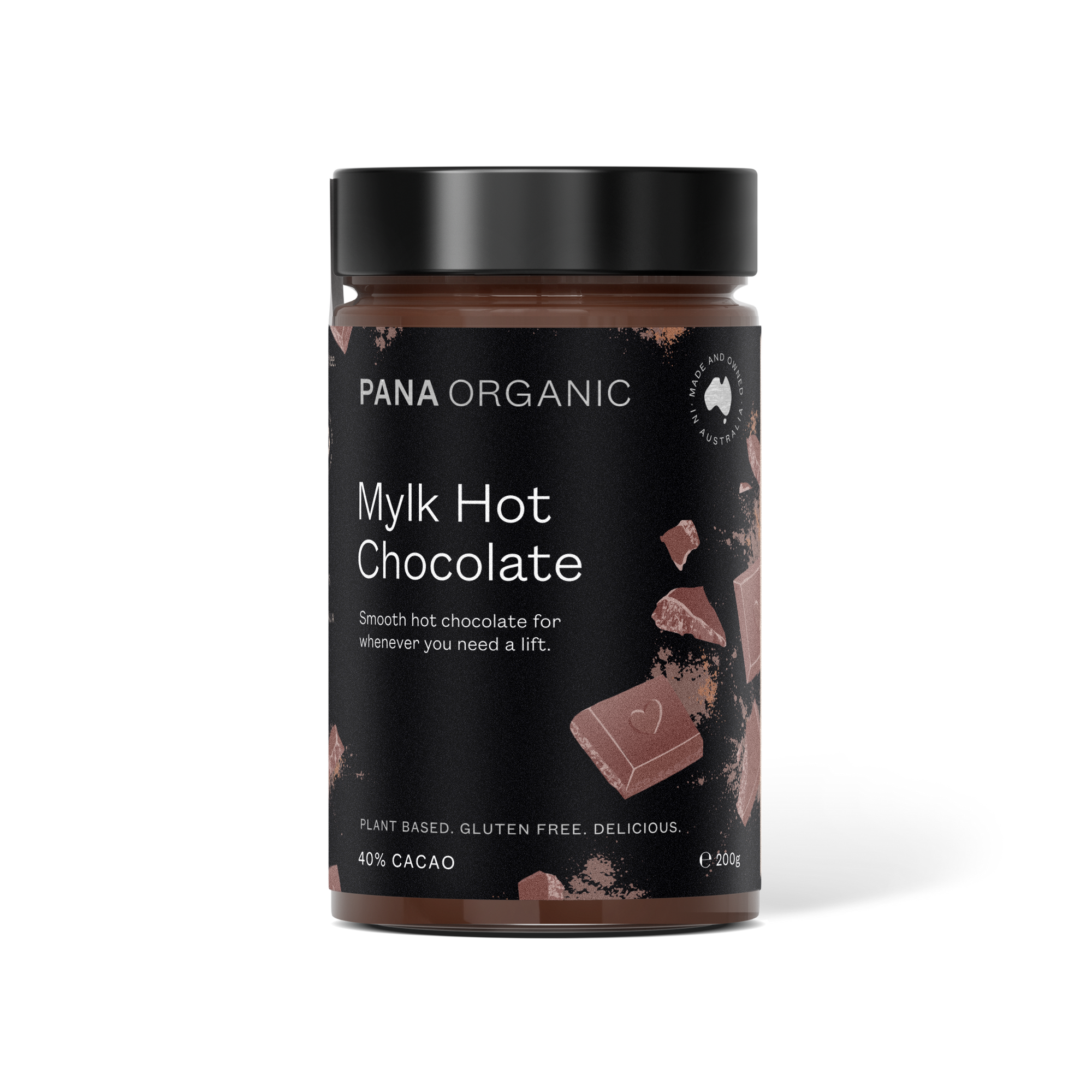 40% Mylk Hot Chocolate