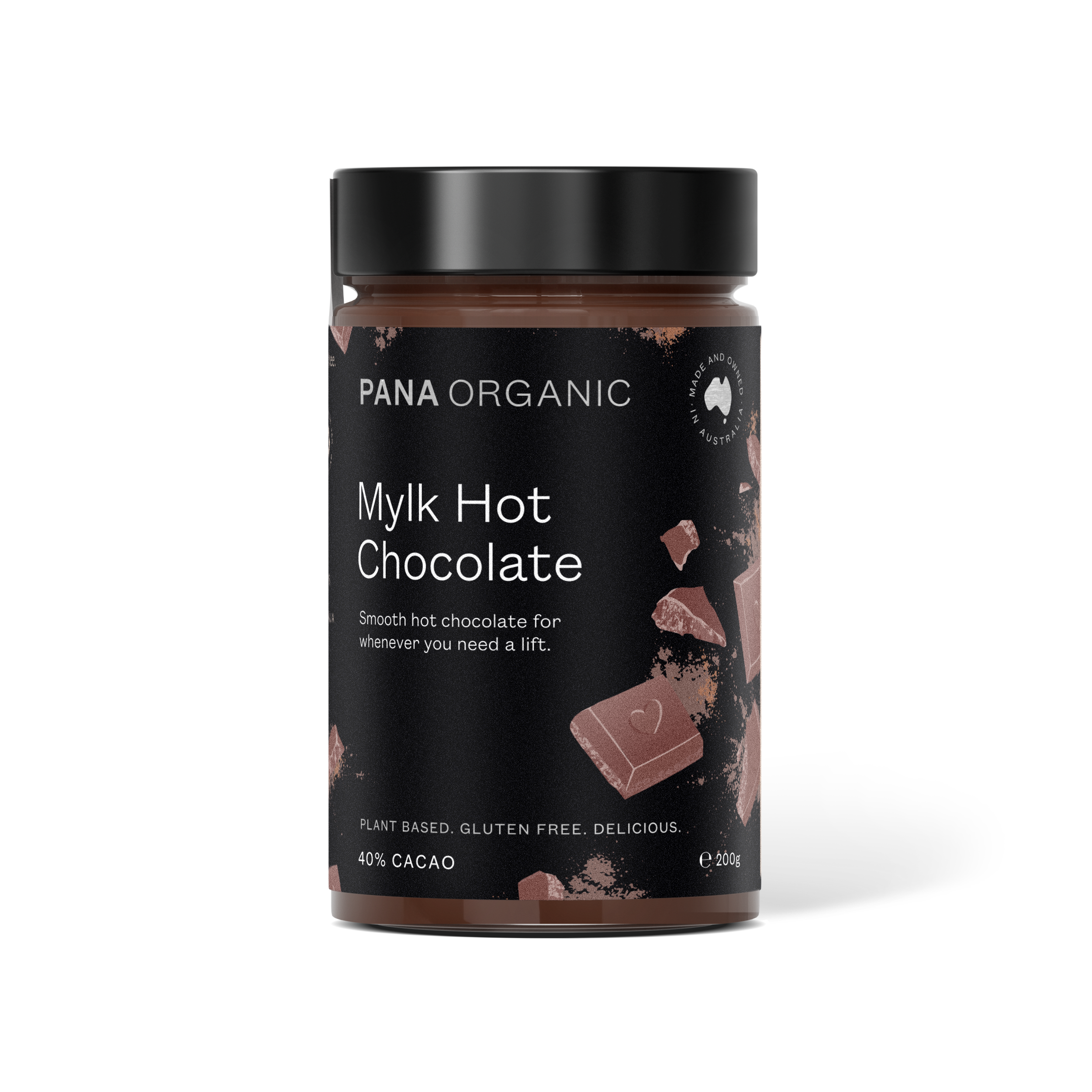40% Mylk Hot Chocolate