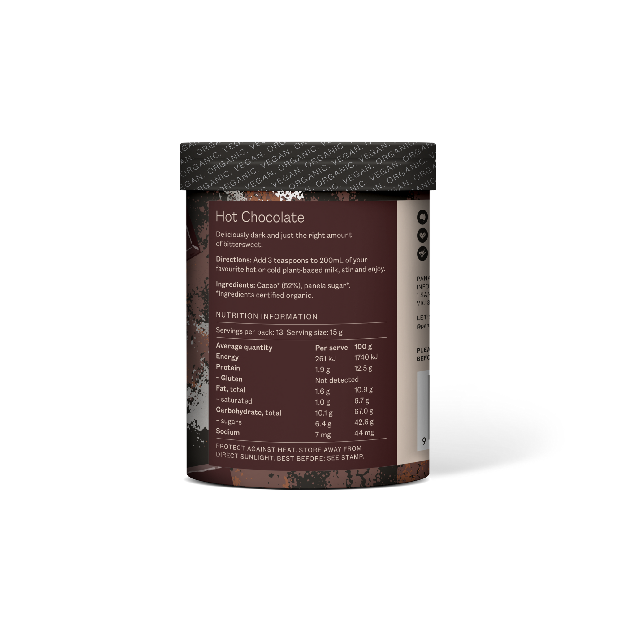 52% Hot Chocolate