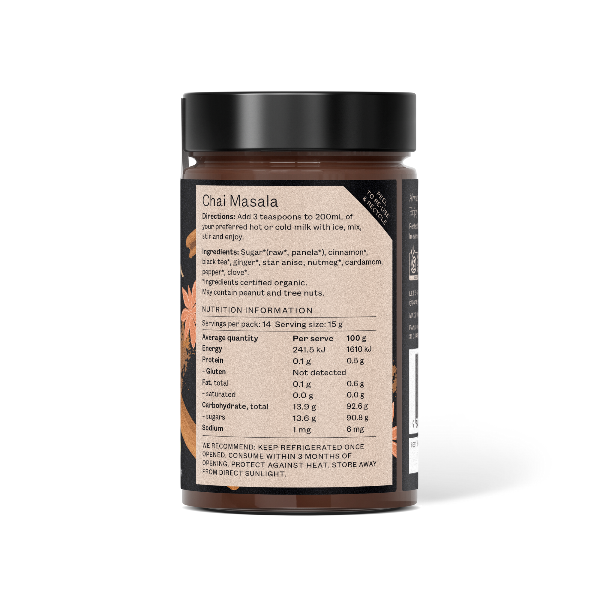 Organic Chai Masala Tea Blend