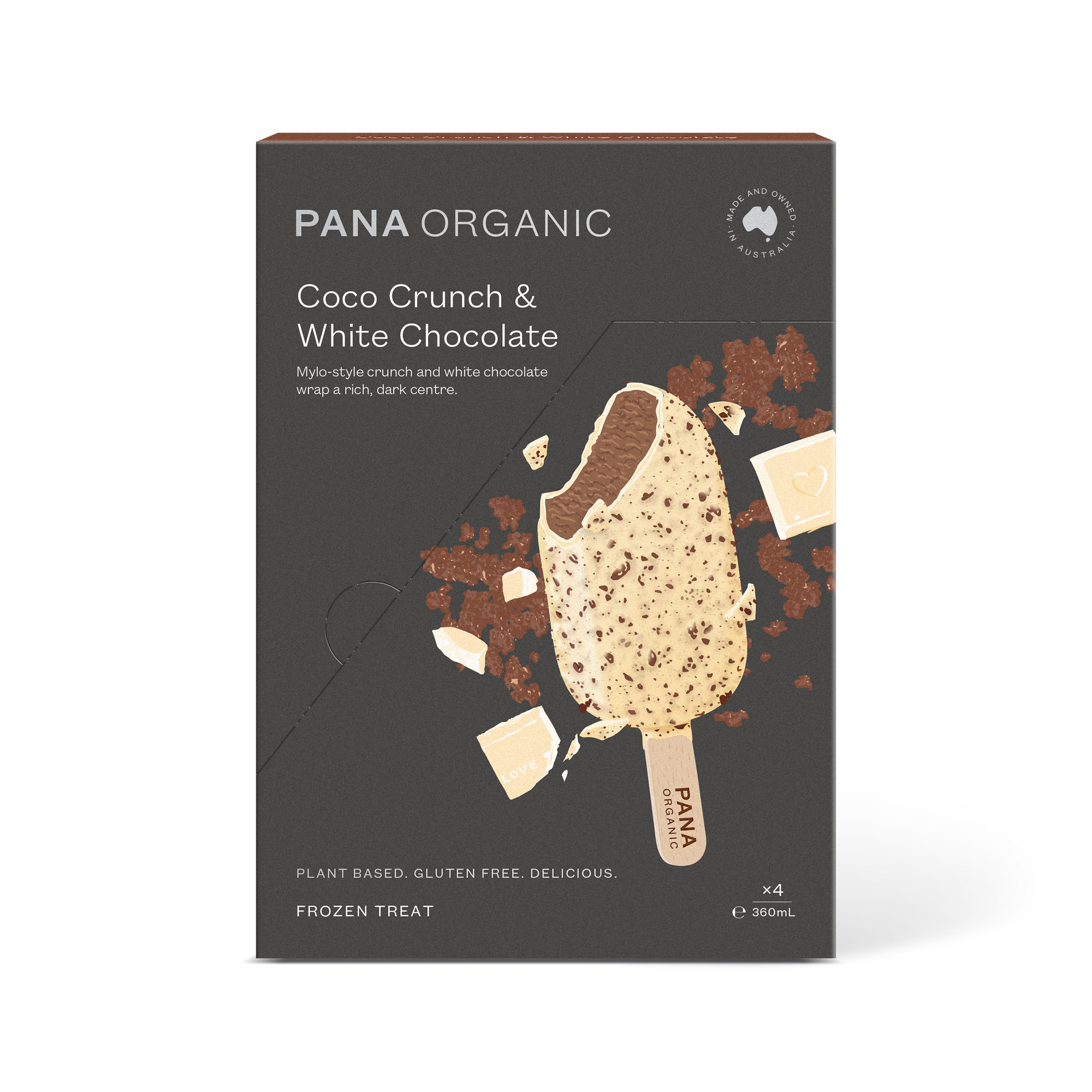 Coco Crunch Frozen Sticks