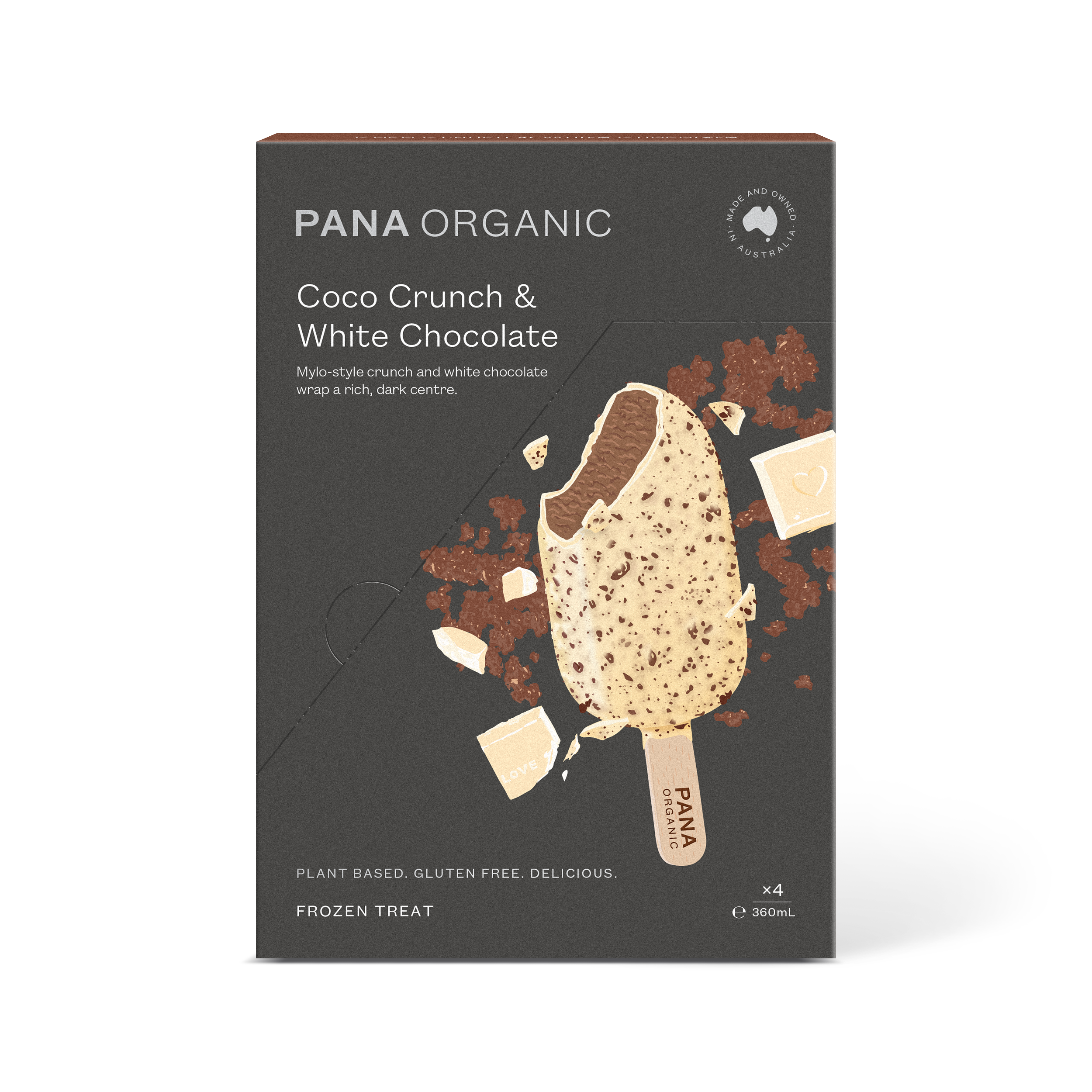 Coco Crunch Frozen Sticks