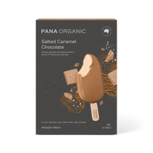 Salted Caramel Frozen Sticks