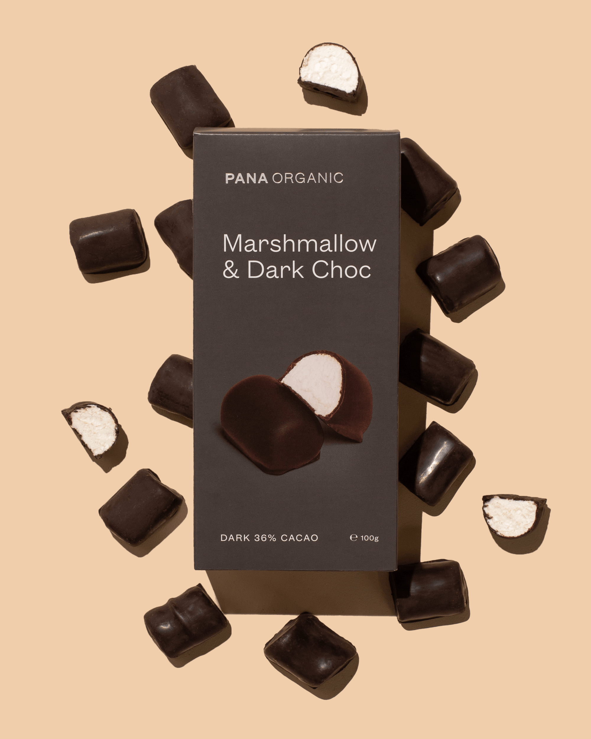 Marshmallows & Dark Chocolate Trio
