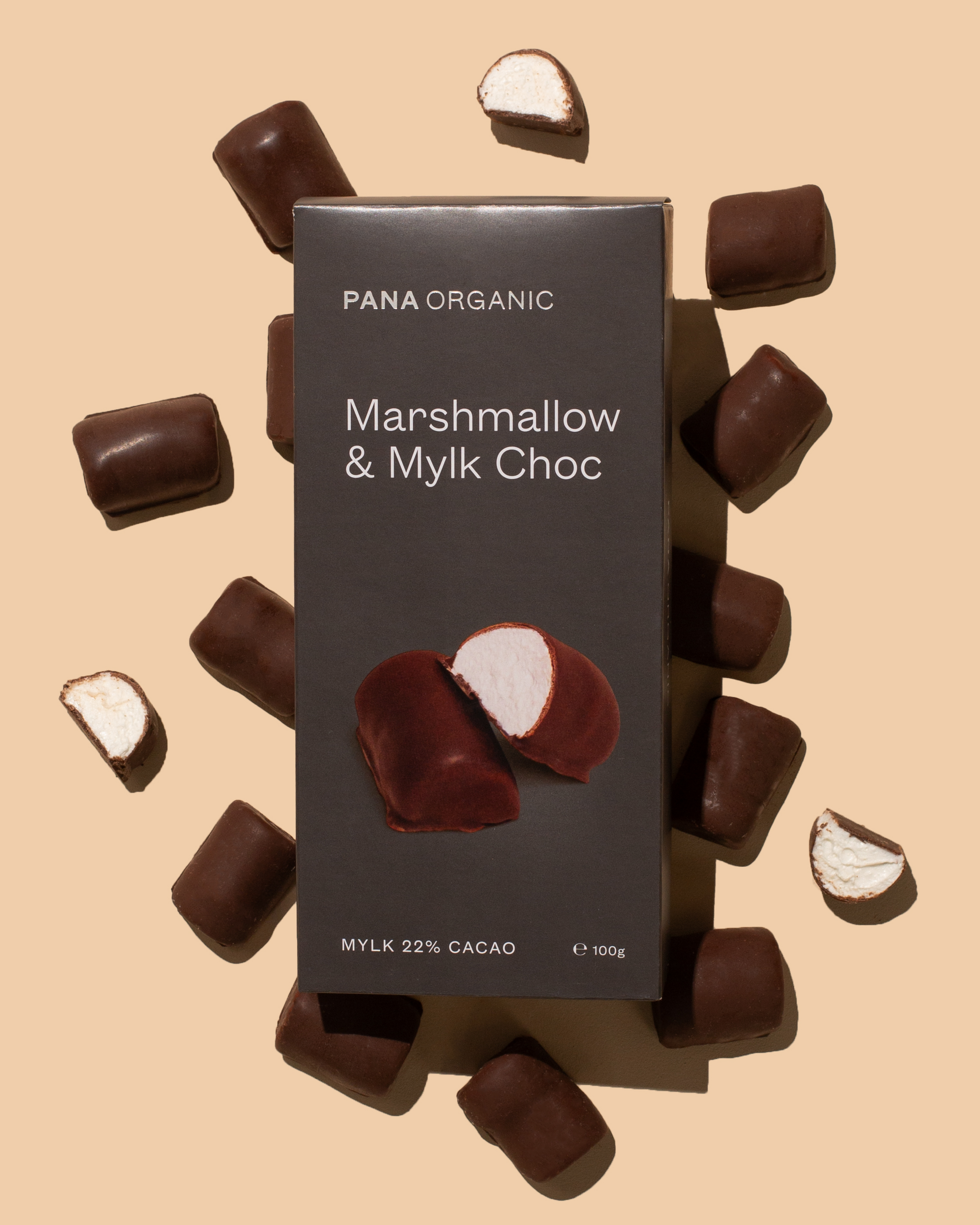 Marshmallow & Mylk Chocolate Trio