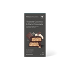 Toasted Coconut & Dark Chocolate Bars