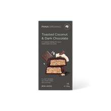Toasted Coconut & Dark Chocolate Bars