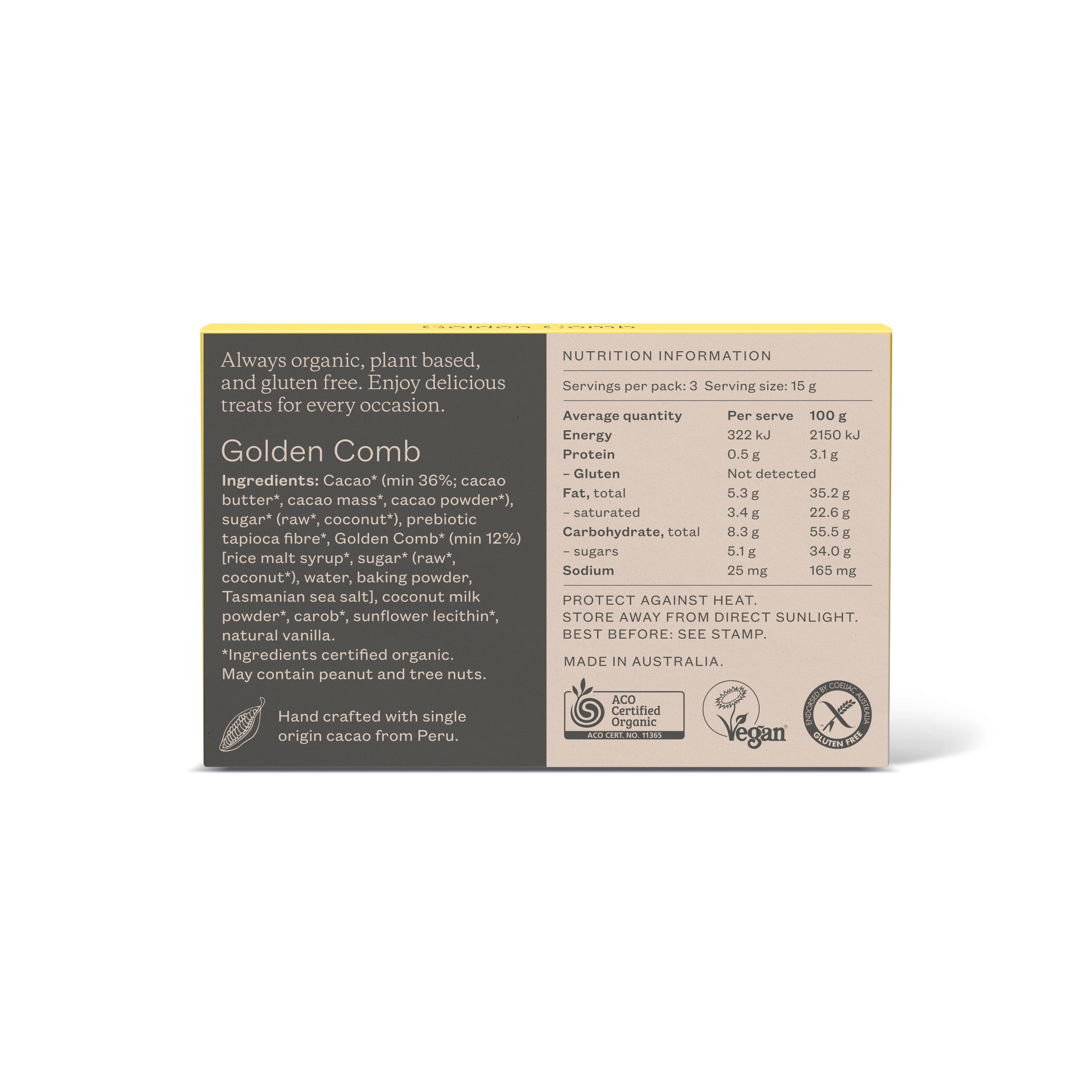 Golden Comb Chocolate