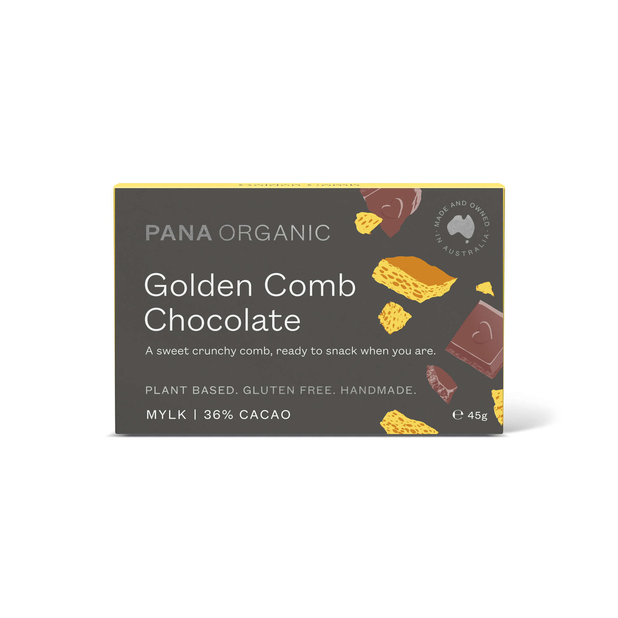 Golden Comb Chocolate
