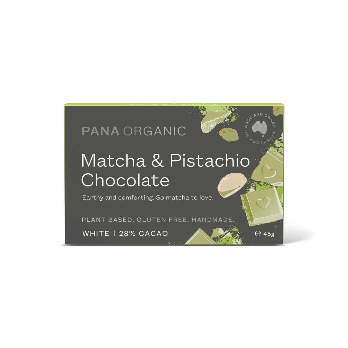 Matcha & Pistachio Chocolate