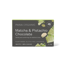Matcha & Pistachio Chocolate